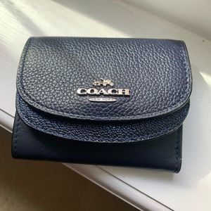 Black Coach wallet